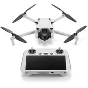 Resim Mini 3 Fly More Combo ( Rc Ekranlı Kumandalı) Drone 