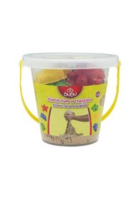 Resim Bu-bu Kinetik Kum Kova 500 Gr. Natural 