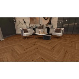 Resim Veroxfloor Organic Lamine Parke WH160 Oak Soliera Balıksırtı Retro Class 13X190X720 1 Paket 1.555 M² 