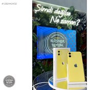 Resim Apple iPhone 11 İkinci El TR | 64 GB | Sarı İkinci El Kuzenler İletişim / iPhone 11 64 GB Pil%95/Y.İÇİ +K.KART !!
