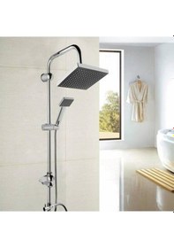Resim Marsoni Duş Robotu Yağmurlama Tepe Duş Seti 