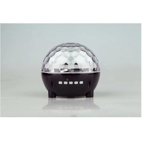 Resim Firsat Ayi Fırsat Ayı Led Wireless Bluetooth Işıklı Disko Topu 