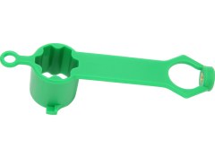 Resim Geeroyoo Vorwerk Thermomix Tm5/tm6 İçin Yeşil Çelikli Tornavida - Ergonomik Kolu İle Bıçak Döndürücü Yardımcı, Dayanıklı Abs Malzeme 