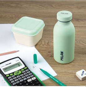 Resim Mılan 643012Gr 1918 Yeşil Paslanmaz Izotermal Matara 354Ml 