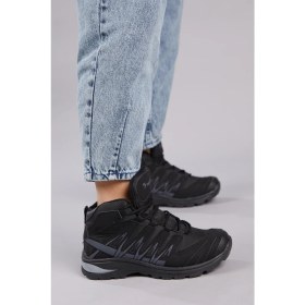 Resim Tonny Black TB601 Kar Botu – 1. Sınıf Malzeme, Kaymaz Taban, Şık ve Konforlu Tasarım, Outdoor ve Günlük Kullanım 