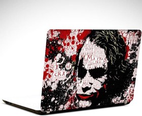 Resim Joker Duvar Laptop Sticker 13 İnch (34X24CM) 