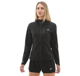Resim Brooks High Point Waterproof Jacket 2 Kadın Yağmurluk-Rüzgarlık Siyah 