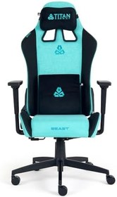 Resim Titanseat Beast Azura Kumaş Oyuncu Koltuğu 