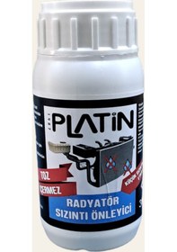 Resim Platin Radyatör Sızıntı Önleyici Kaçak Önleyici Tıkayıcı 300 Gr 