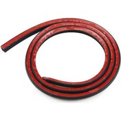 Resim Lumaworld 196.85inch Epdm D Tipi Kapı Contası Ses Yalıtım Şeridi Otomobil Kamyon Suv 