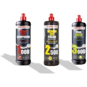 Resim Menzerna Üçlü Set 1 l 1000 2500 3000 