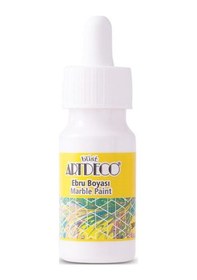 Resim Artdeco Ebru Boyası 19 Beyaz 