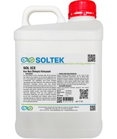 Resim SOLTEK KİMYA Kar Buz Önleyici- SOL ICE 5KG 