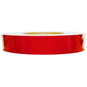 Resim Carub 2Cm Fosfor 25Mt Kırmızı 2405202 