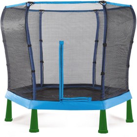 Resim Plum File Korumalı Trambolin - 7 ft - Mavi 