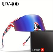 Resim Erkek ve Kadınların Şık Spor Gözlüğü - UV400 Koruma, Rüzgar Geçirmez, Büyük Çerçeve, Koşu, Yürüyüş ve Açık Hava Aktiviteleri için İdeal, Evrensel Boyutlar, Kağıt Kutu Paketleme, Açık Hava Ekipmanı | Şık Çerçeve | Ayarlanabilir Burun Pedı 