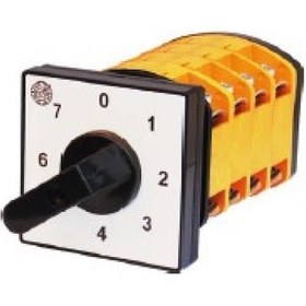 Resim 3 Faz 7 Kademe Gaz Altı Pako Şalter 