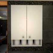 Resim Emkawood Cabi Çok Amaçlı Banyo Dolabı 