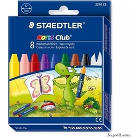 Resim Staedtler Pastel Boya Seti 8'li Nocolor 
