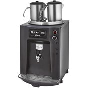 Resim Remta 2 Demlikli 23 Lt Premium Jumbo Çay Makinesi Siyah - De11p-95505 