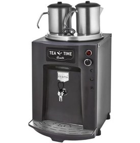 Resim Remta 2 Demlikli 23 Lt Premium Jumbo Çay Makinesi Siyah - De11p-95505 