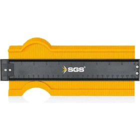 Resim Sgs SGS980 Magıx Şablon Cetveli 25X10CM 