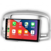 Resim maitech -MTC 432Modeli Hyundai Accent Era 2006-2012 4-64GB Android Multimedya Teyp 