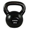 Resim Avessa 24 Kg Siyah Kettlebell Çaydanlık Dambıl 