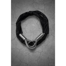 Resim Vi Caro Motorsiklet 16 mm 2 Metre Çelik Halat Motorsiklet Zincir Kilit Scooter Kilidi Motor Kilidi 