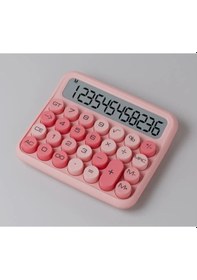 Resim Zr739 Jn-800 Junno Pembe Hesap Makinesi 