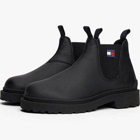 Resim Tommy Hilfiger Erkek Bot Em0em01670bds Siyah 