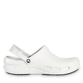 Resim Crocs Bistro Work Clog Erkek Deliksiz Sabo Terlik Beyaz 