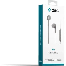 Resim Ttec Rio Kumandalı ve Mikrofonlu Kulakiçi Kulaklık 