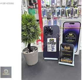 Resim Apple iPhone 14 Pro İkinci El TR | 128 GB | Mor 