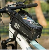 Resim Chuangyinshop Siyah Ducycle Ayarlanabilir Ön Demir Çantalı Bisiklet Telefon Kılıfı Siyah 