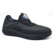 Resim KİNG PAOLO King Paolo R9213 Battal Bıg Boss Krakers - Siyah Füme - Erkek Ayakkabı 