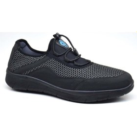 Resim KİNG PAOLO King Paolo R9213 Battal Bıg Boss Krakers - Siyah Füme - Erkek Ayakkabı 