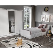 Resim Kzn Home Anemon 3 Parçalı Tek Kişilik Mdf Genç Odası Takımı 