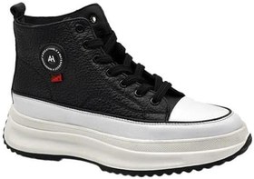 Resim MARCOMEN 18420 KALIN TABAN WATERPROOF HAFİF DERİ ERKEK BOT 