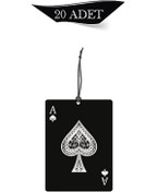 Resim Genel Markalar Maça As Tasarımlı 20'li Oto Kokusu ve Oto Aksesuarı 