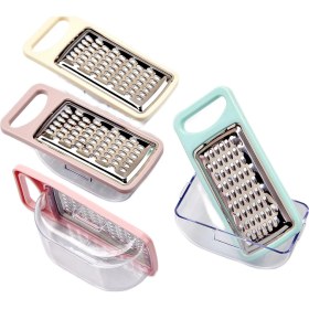 Resim Baroness Hazneli Mini Rende Çelik Sarımsak Rendesi Brns.13013 Çok Renkli 