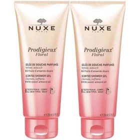 Resim Nuxe Prodigieux Floral Duş Jeli 200 ml - 2 Adet 