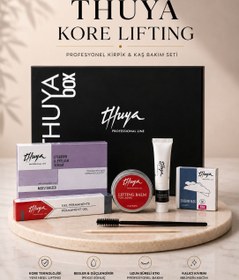 Resim THUYA KORE Kirpik Liftin Seti 