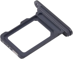 Resim iPhone 16 Pro Uyumlu Sim Tepsisi Sim Kart Yuvası Siyah 