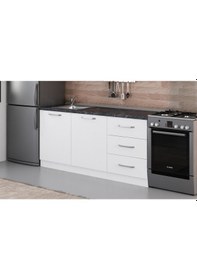 Resim Minar 180 Cm Mutfak Dolabı Beyaz 180-B1-Alt Modül Beyaz 