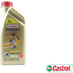 Resim Işıklar Castrol Power 1 4t 10W40 Yarı Sentetik Yağ 1 Lt 