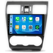 Resim cartech CRT 332 Serisi Subaru Forester Uyumlu XV Android Multimedya Teyp 