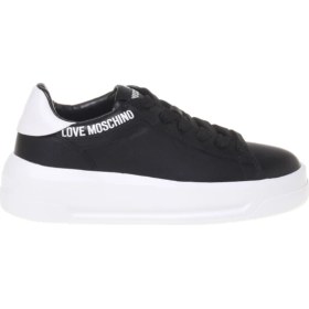 Resim Love Moschino Siyah - Beyaz Kadın Sneaker JA15525G0M 