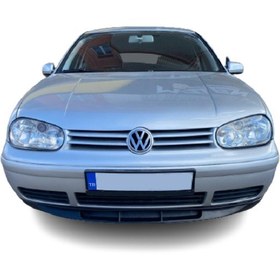 Resim Volkswagen Golf 4 1998-2003 Uyumlu Ön Tampon Eki Plastik 