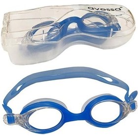 Resim Avessa Yüzücü Gözlüğü Mavi 2548 Beyaz 